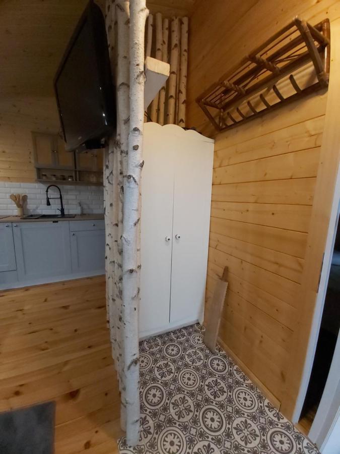 Drewniany Zakatek Z Sauna I Jacuzzi Jadow