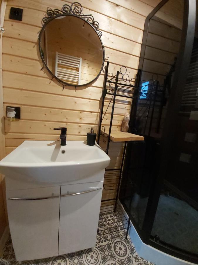 Holiday home Drewniany Zakatek Z Sauna I Jacuzzi