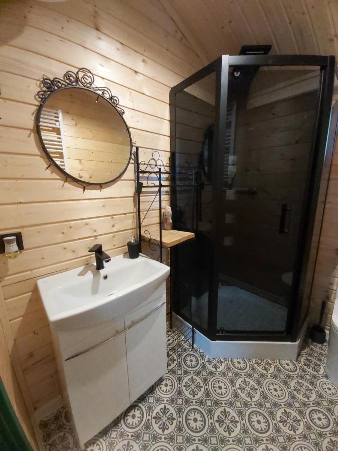 Ferienhaus Drewniany Zakatek Z Sauna I Jacuzzi *