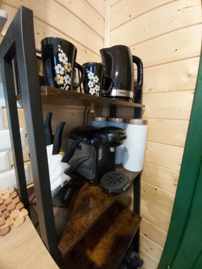 Holiday home Drewniany Zakatek Z Sauna I Jacuzzi