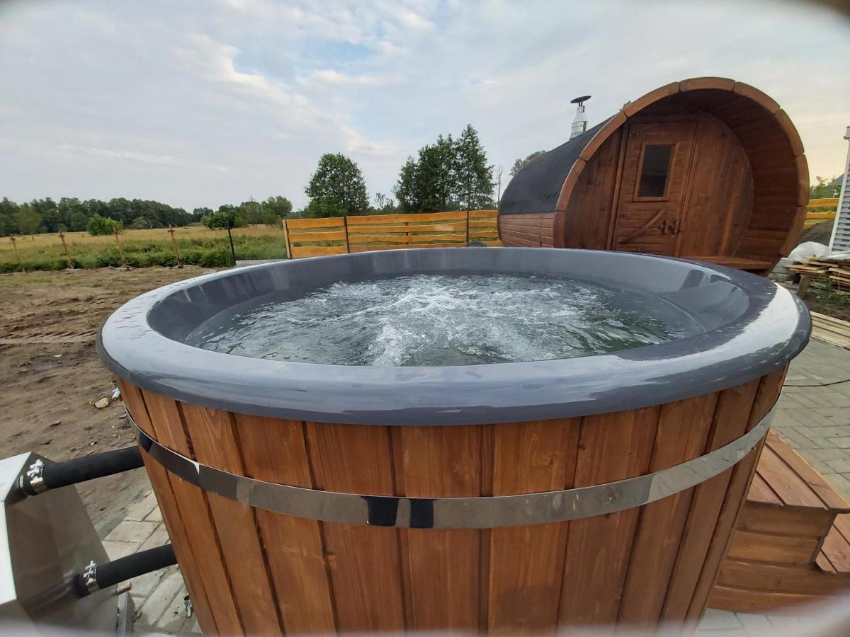 Drewniany Zakatek Z Sauna I Jacuzzi Holiday home *