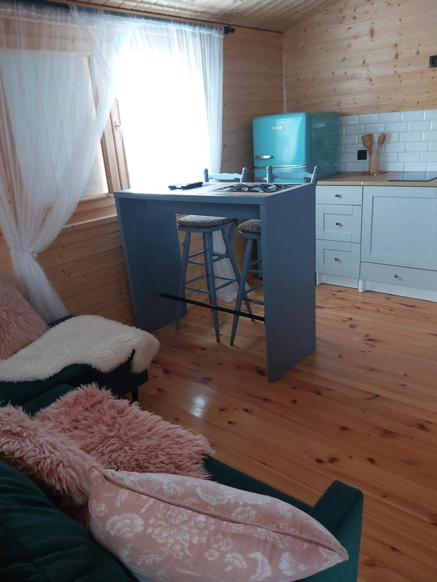 Drewniany Zakatek Z Sauna I Jacuzzi *