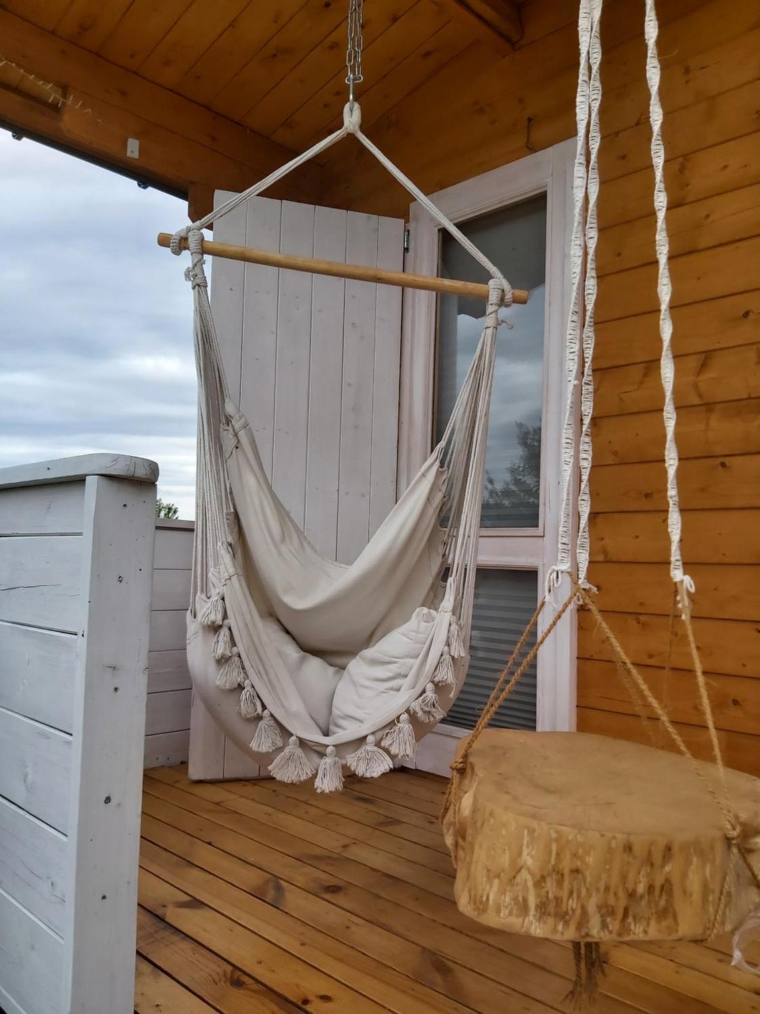 Drewniany Zakatek Z Sauna I Jacuzzi Jadow