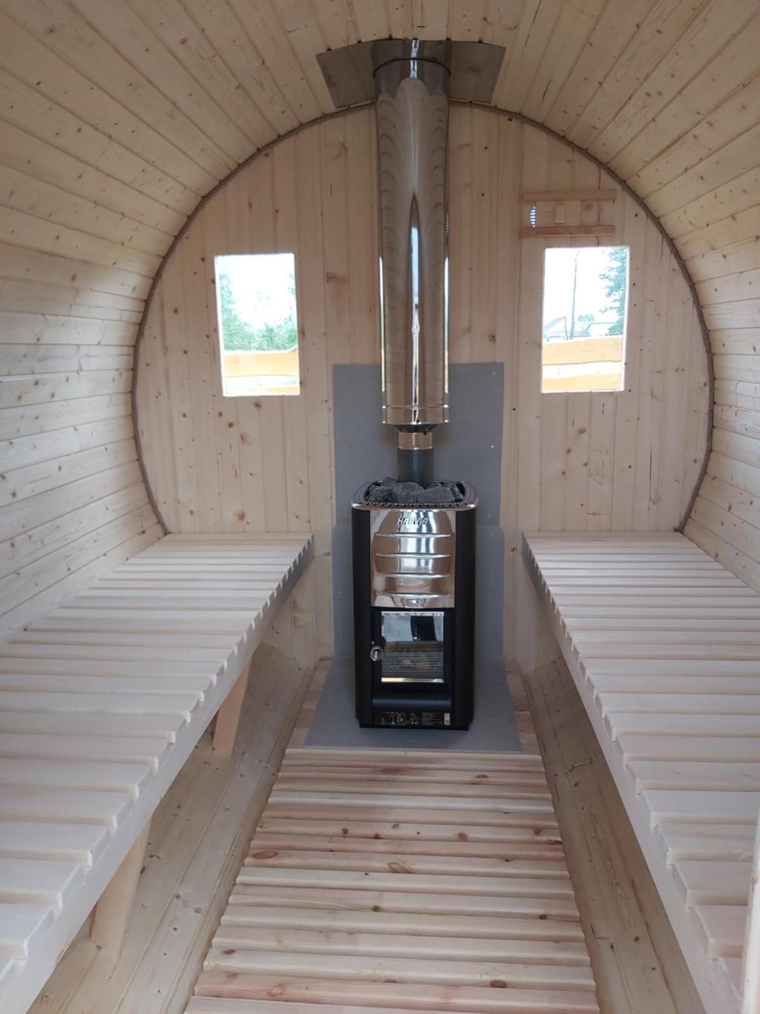 Holiday home Drewniany Zakatek Z Sauna I Jacuzzi *