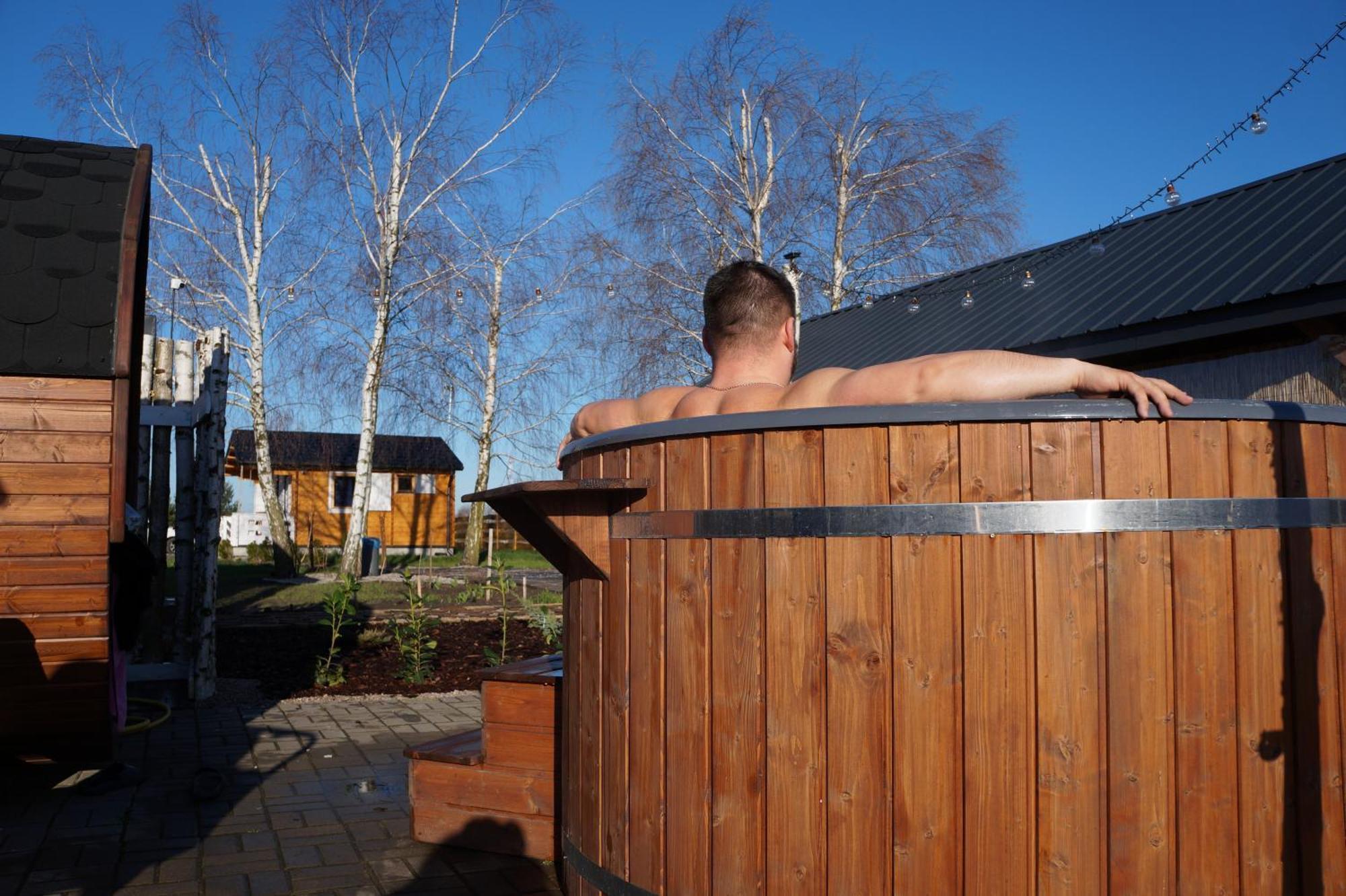 Holiday home Drewniany Zakatek Z Sauna I Jacuzzi