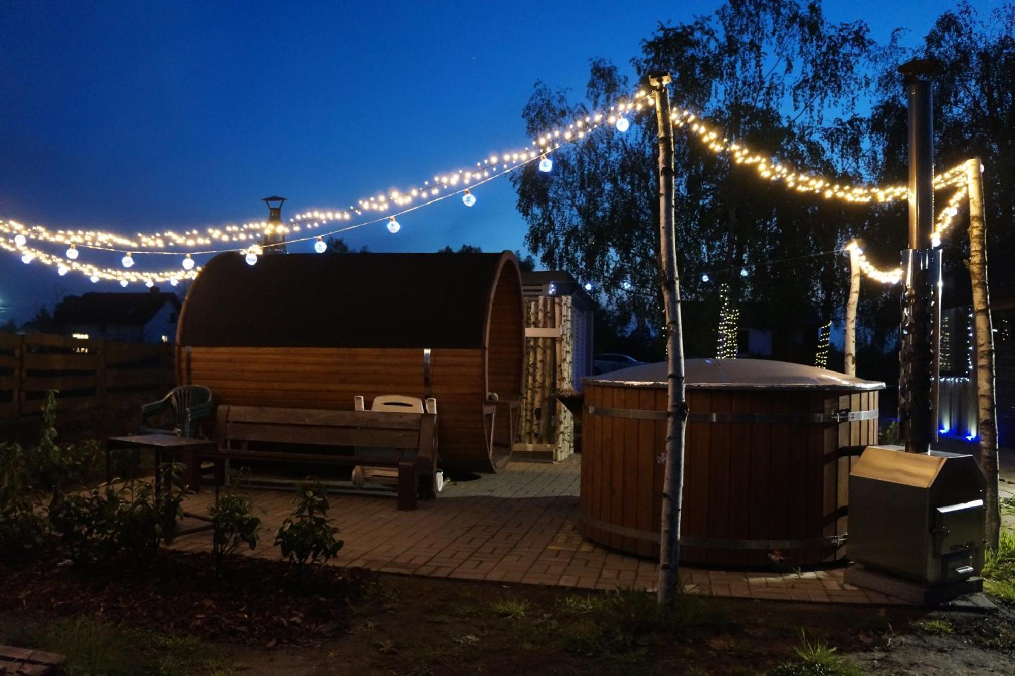 Drewniany Zakatek Z Sauna I Jacuzzi Holiday home
