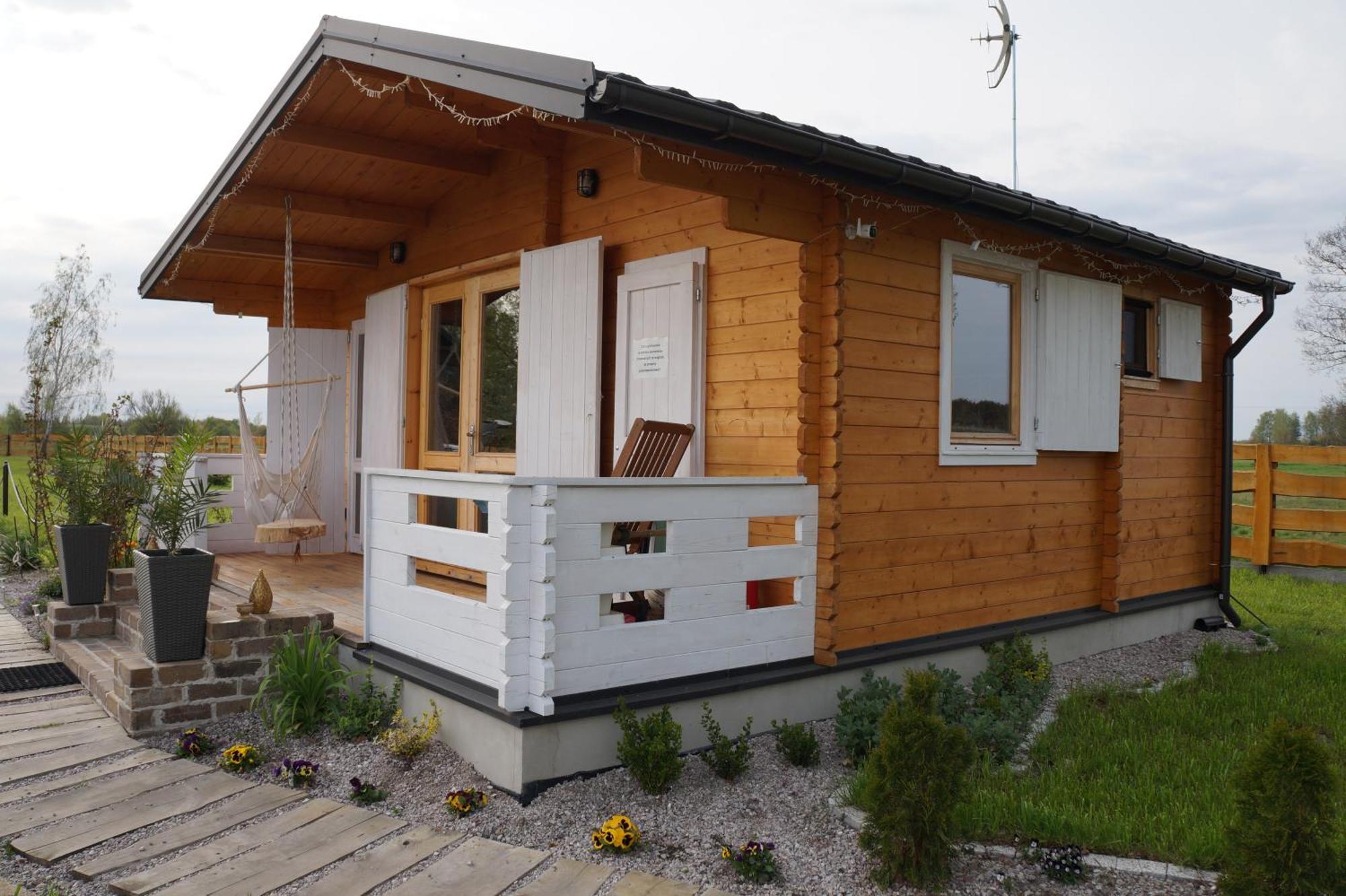 Holiday home Drewniany Zakatek Z Sauna I Jacuzzi Jadow