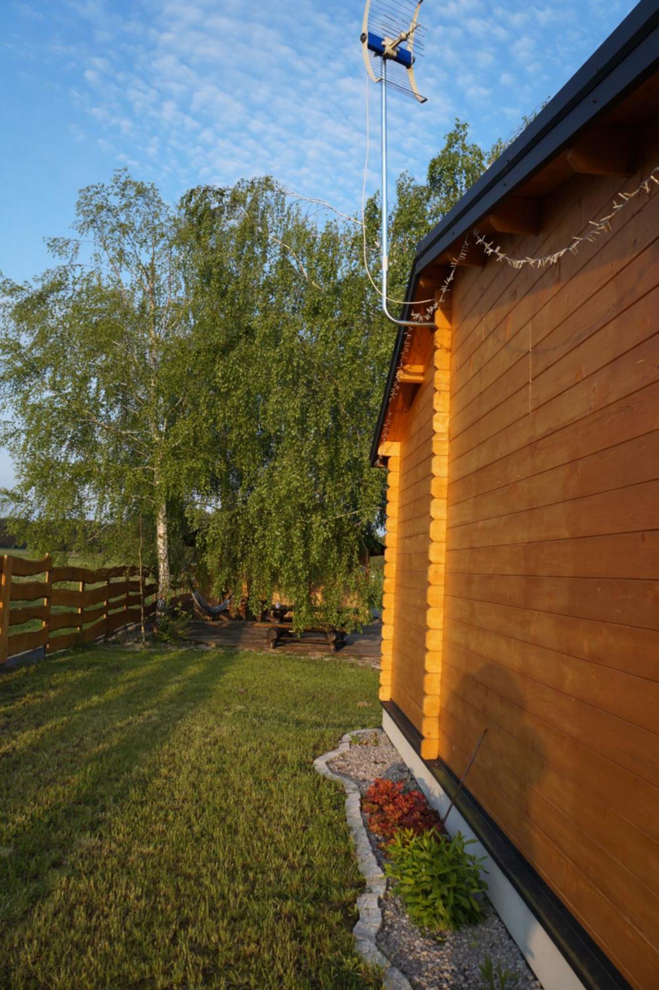 Drewniany Zakatek Z Sauna I Jacuzzi * Jadow