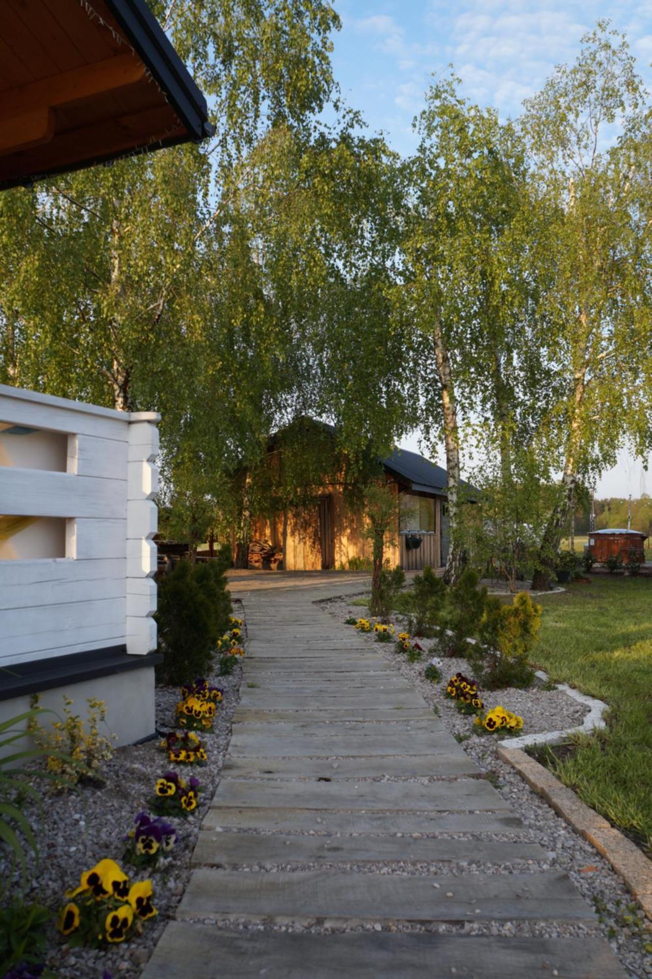 Drewniany Zakatek Z Sauna I Jacuzzi Holiday home Jadow