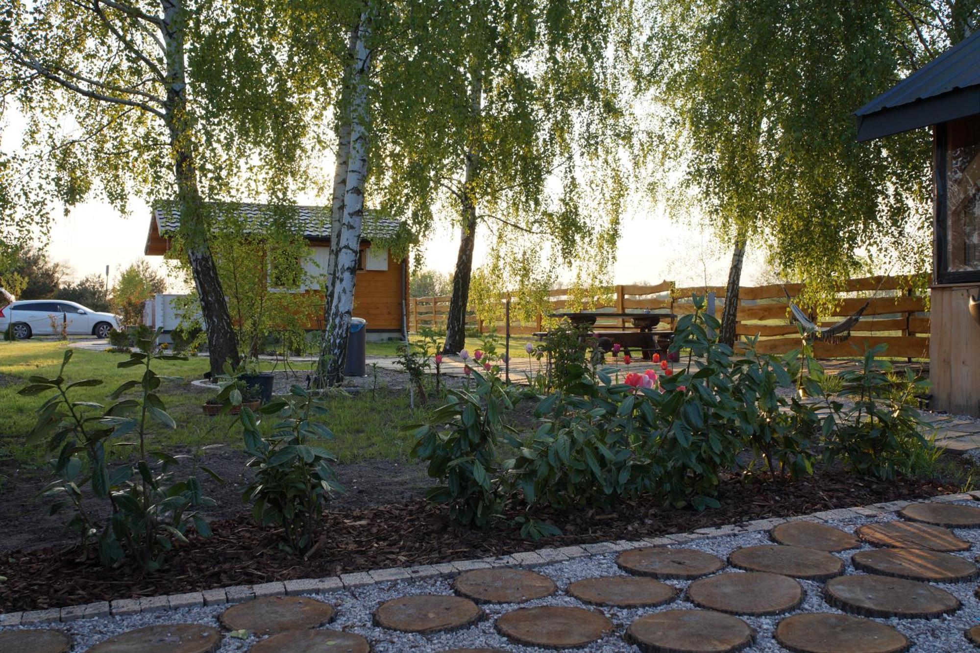 Drewniany Zakatek Z Sauna I Jacuzzi * Jadow